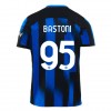 Inter Milan Bastoni 95 Hjemme 23-24 - Barn Draktsett